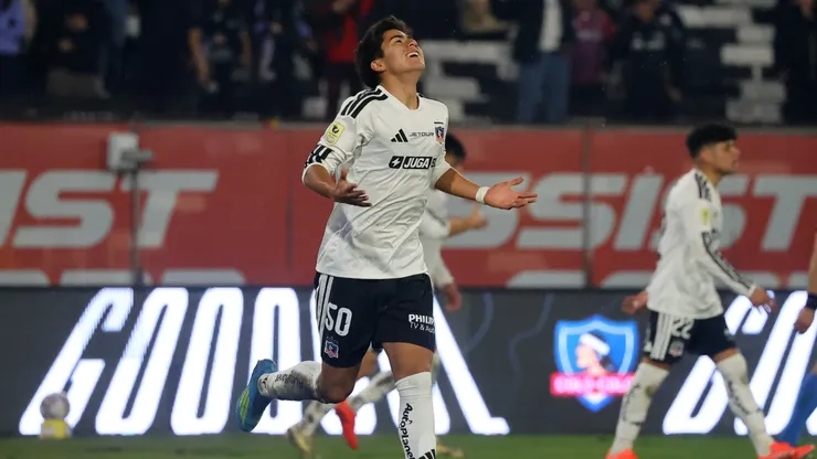 Felipe Raipán hace historia en Colo Colo por su gol ante Limache por la Liga de Primera