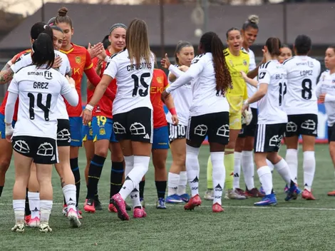 EN VIVO: Colo Colo Femenino busca romper el muro hispano en Santa Laura