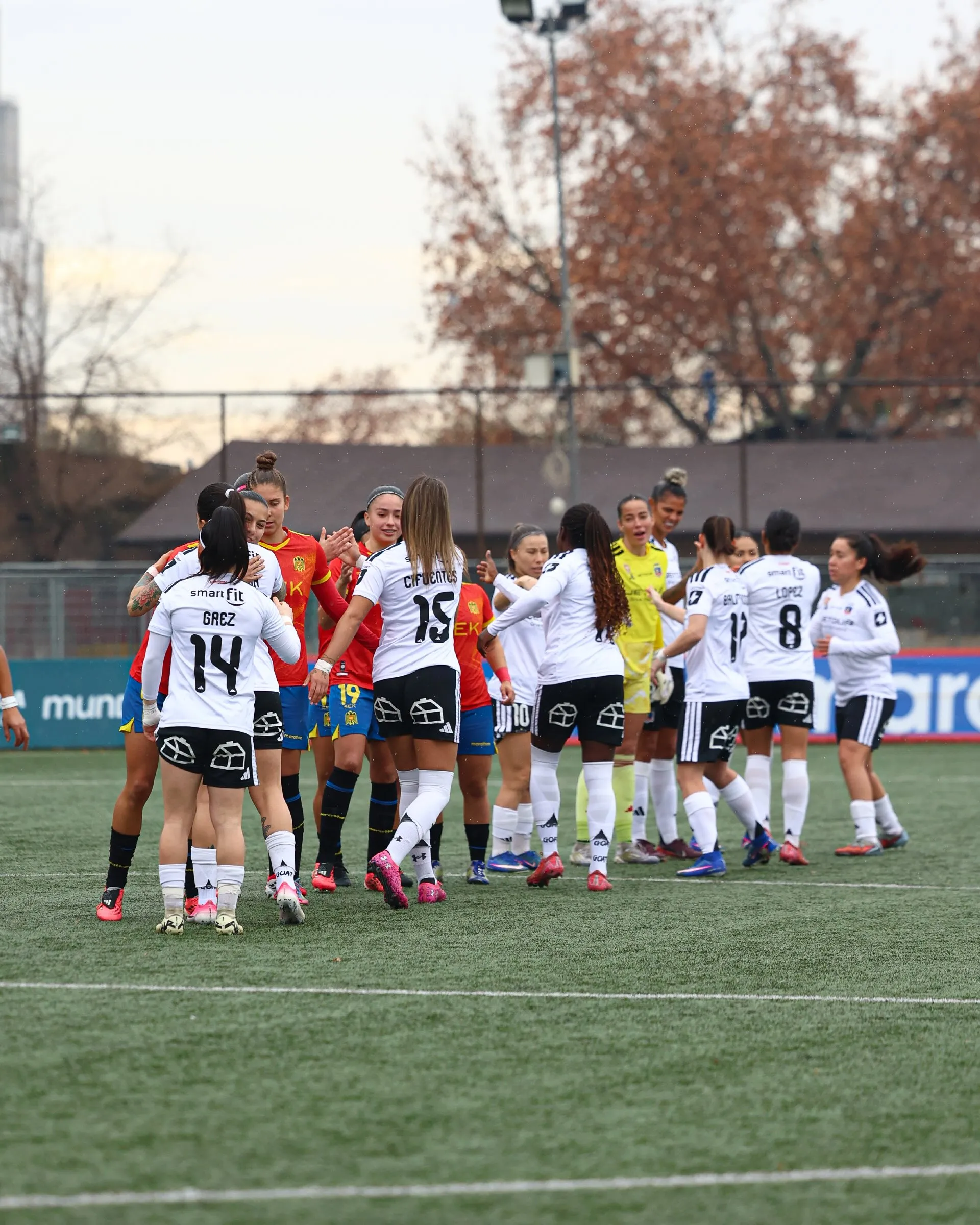 Colo Colo Femenino se enfrentó a Unión Española.Imagen: Colo Colo Oficial