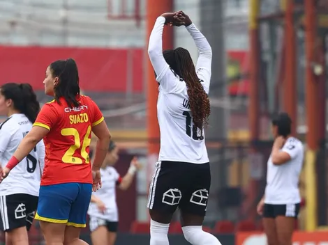 Colo Colo Femenino venció a Unión Española en un trabajado partido