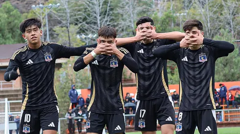 Hijo de Javier Correa brilla y anota cuatro goles a Católica en triunfo de Colo Colo Sub 15