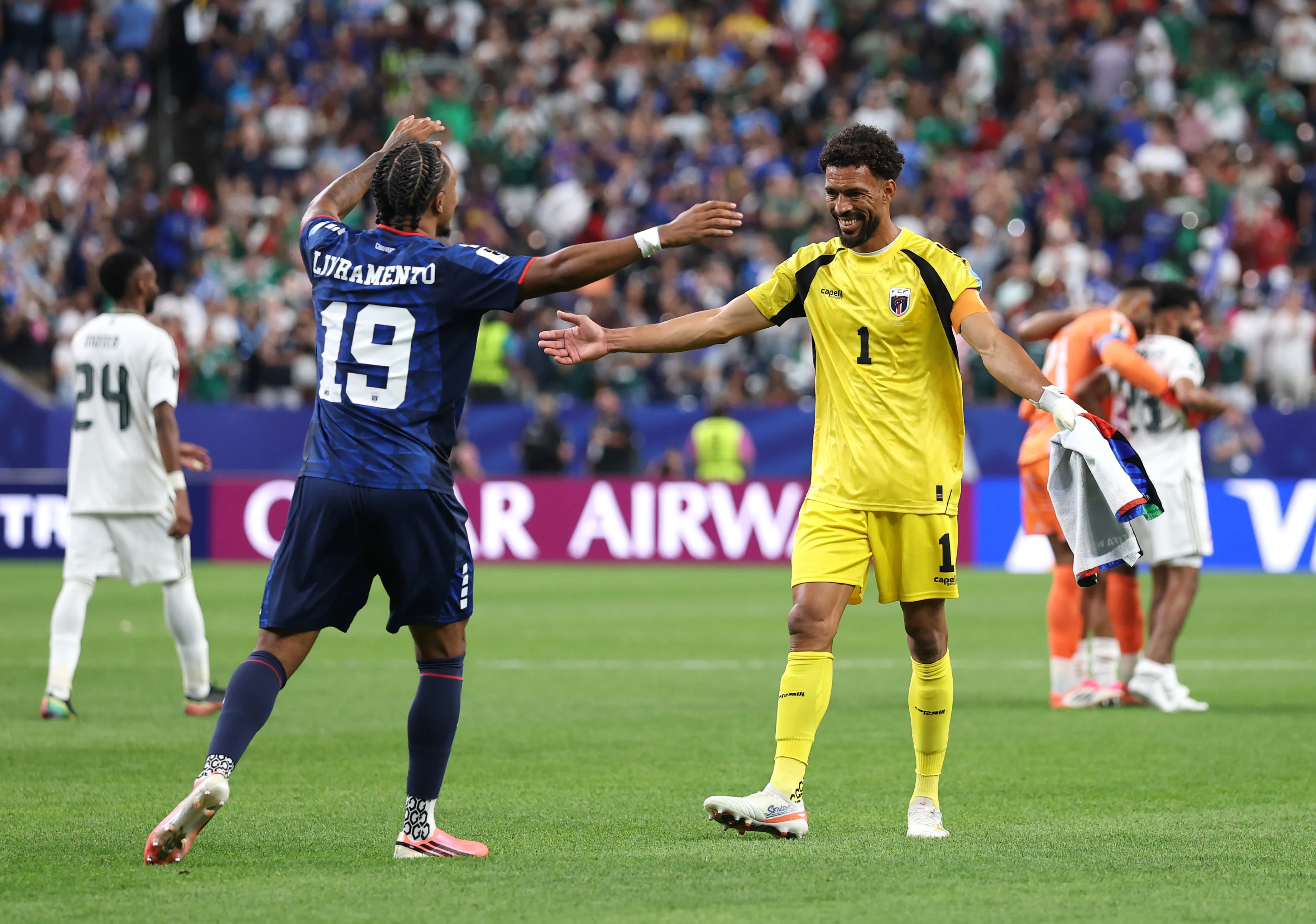 Vozinha firma contrato con Colo Colo.Imagen: Francois Nel/Getty Images