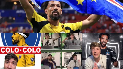 Streamers y tiktokers alucinan con el fichaje de Vozinha en Colo Colo