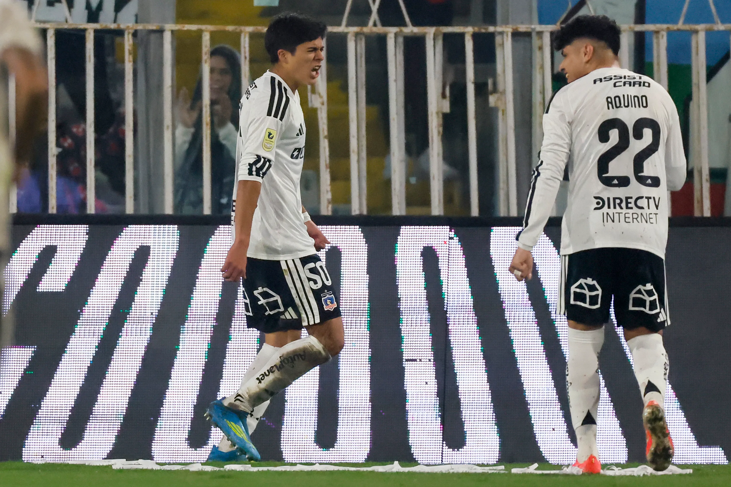 Felipe Raipán puso el 3 a 1 ante Limache. 