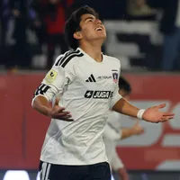 La emoción de Raipán tras darle el triunfo a Colo Colo sobre Limache