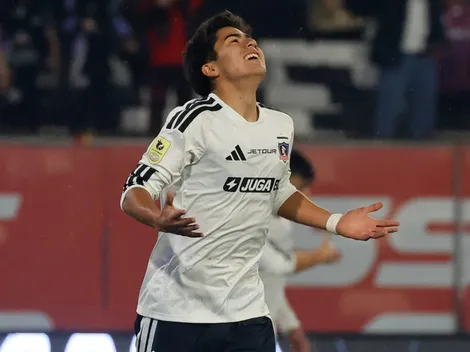 La emoción de Raipán tras darle el triunfo a Colo Colo sobre Limache