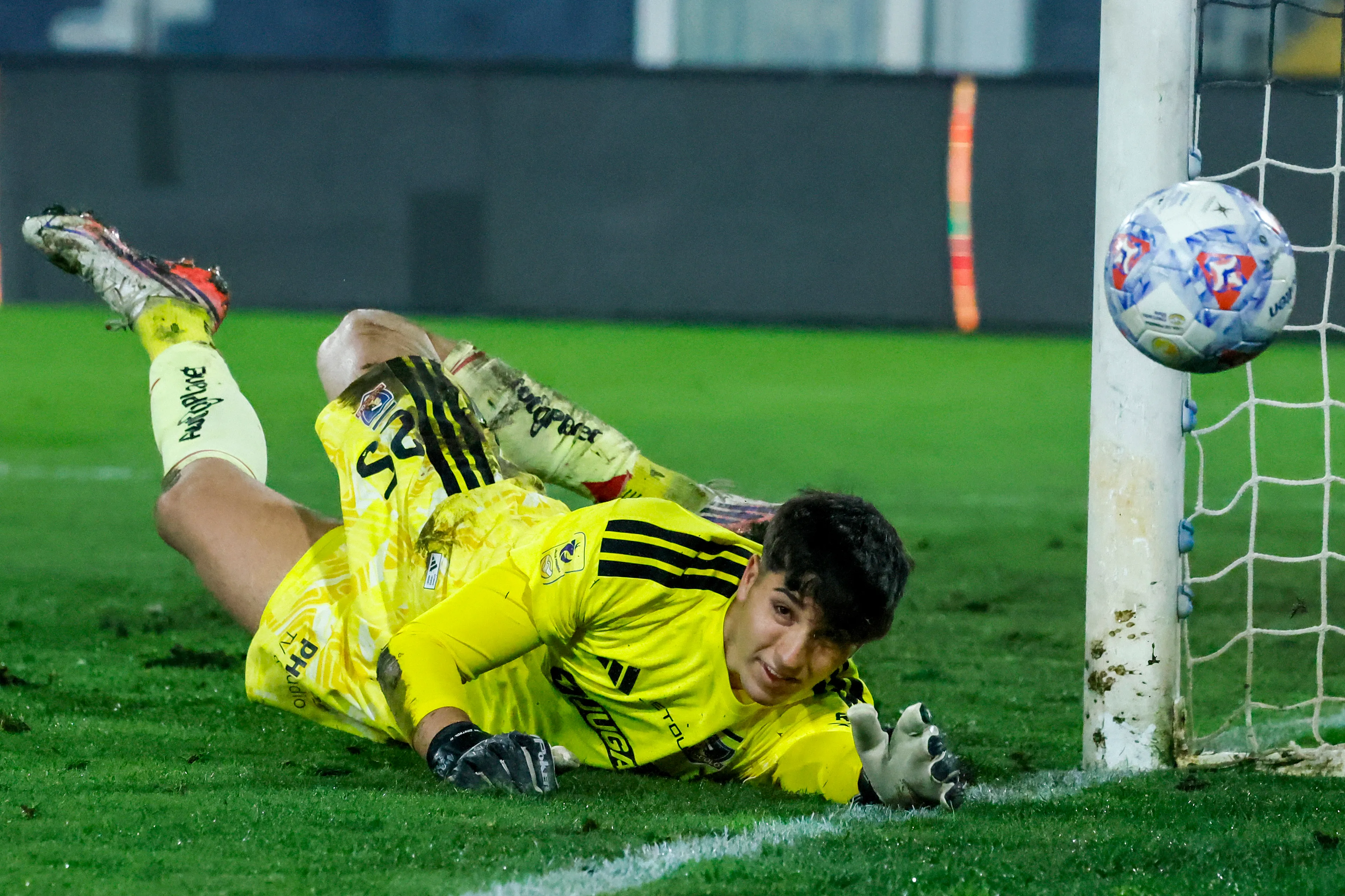 La cantera de Colo Colo demuestra todo su talento. Imagen: Andres Pina/Photosport