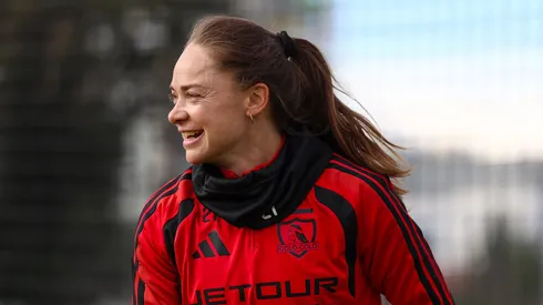 Tatiele Silveira explica la razón por la que Banini todavía no puede volver a jugar.