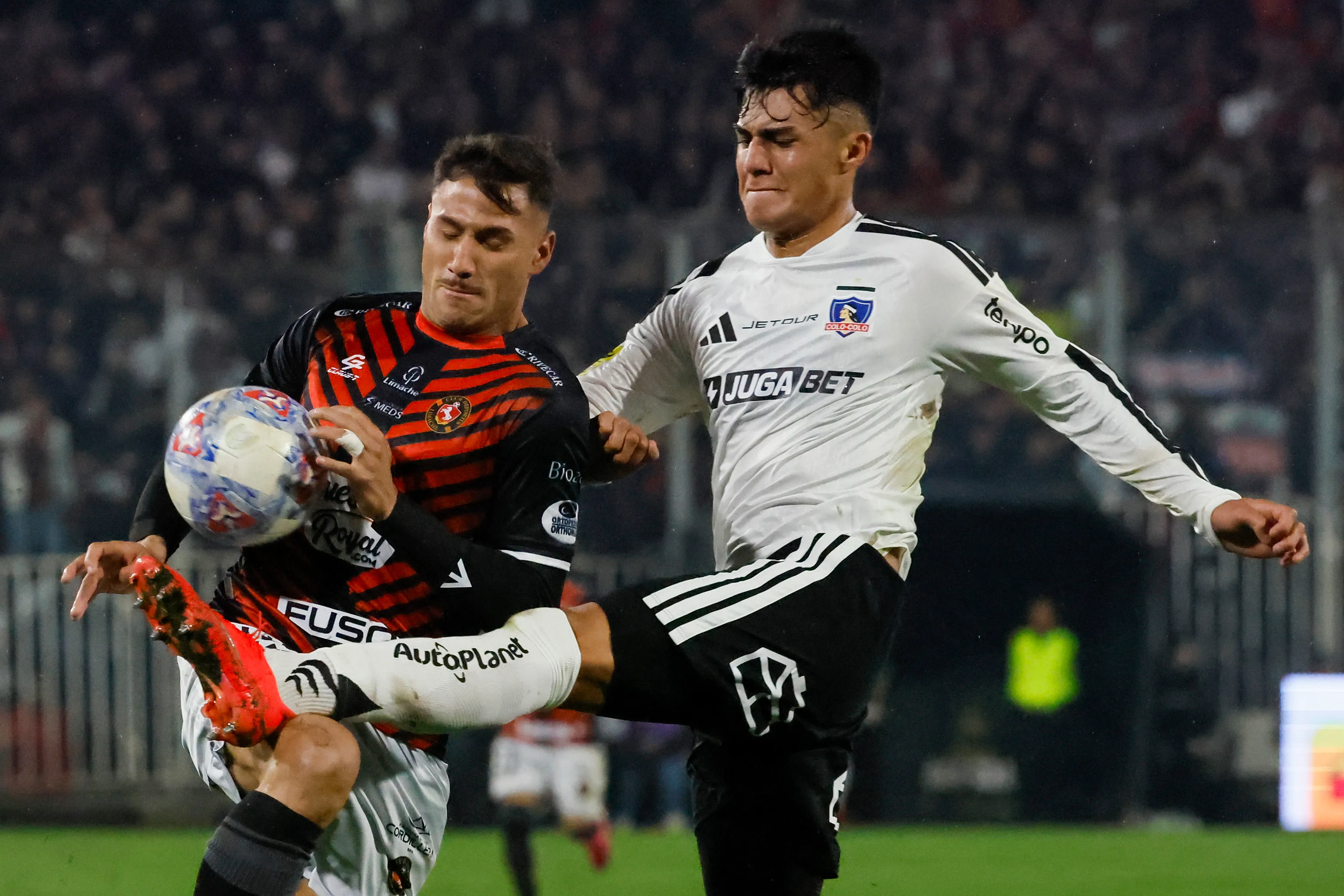 Alonso Olguín fue el último en debutar en Colo Colo de la mano de Ortiz.