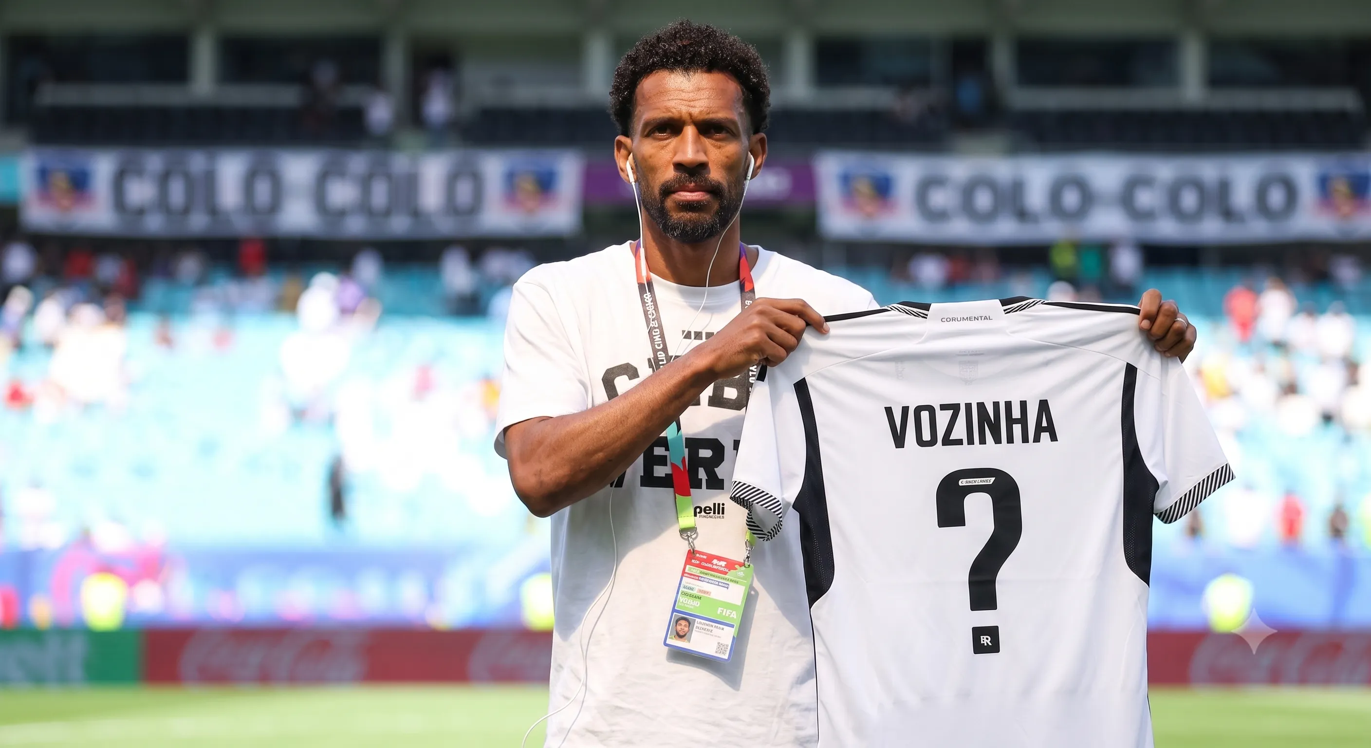 ¿Podrá Vozinha usar su apodo en la camiseta de Colo Colo?