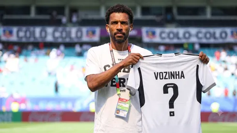¡El número que puede usar Vozinha en Colo Colo!