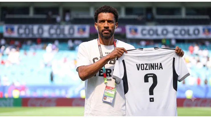 ¿Podrá Vozinha usar su apodo en la camiseta de Colo Colo?