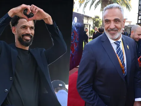 Milad sorprende y llena de elogios a Vozinha en Colo Colo