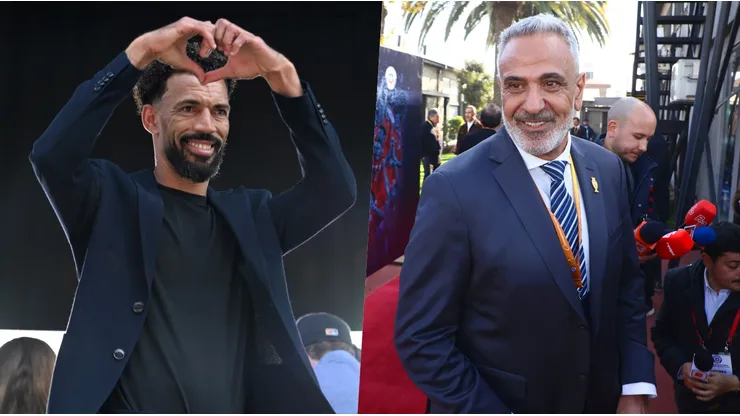 Pablo Milad llena de elogios a Vozinha antes de llegar a Colo Colo.