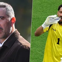 La particular razón por la que Claudio Bravo celebra la llegada de Vozinha