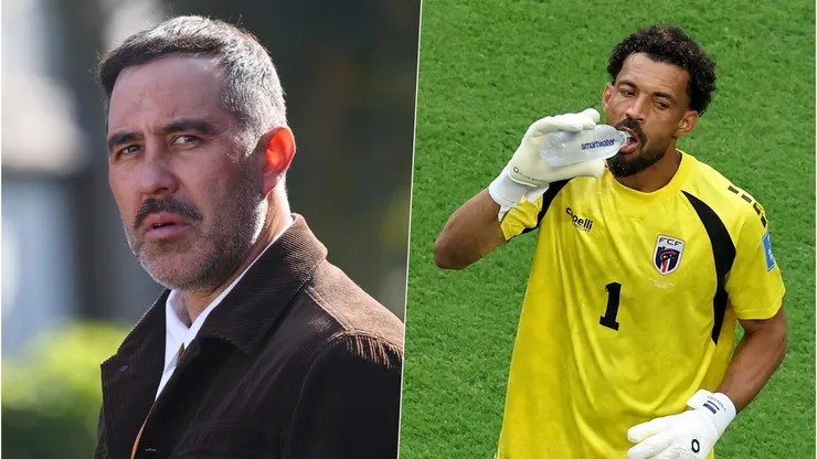 La particular razón por la que Claudio Bravo celebra la llegada de Vozinha a Colo Colo.