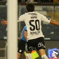 Esteban Paredes destaca el crecimiento de Raipán y aplaude a Ortiz