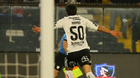 Esteban Paredes destaca el crecimiento de Felipe Raipán y aplaude a Fernando Ortiz.