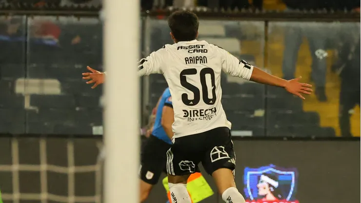 Esteban Paredes destaca el crecimiento de Felipe Raipán y aplaude a Fernando Ortiz.