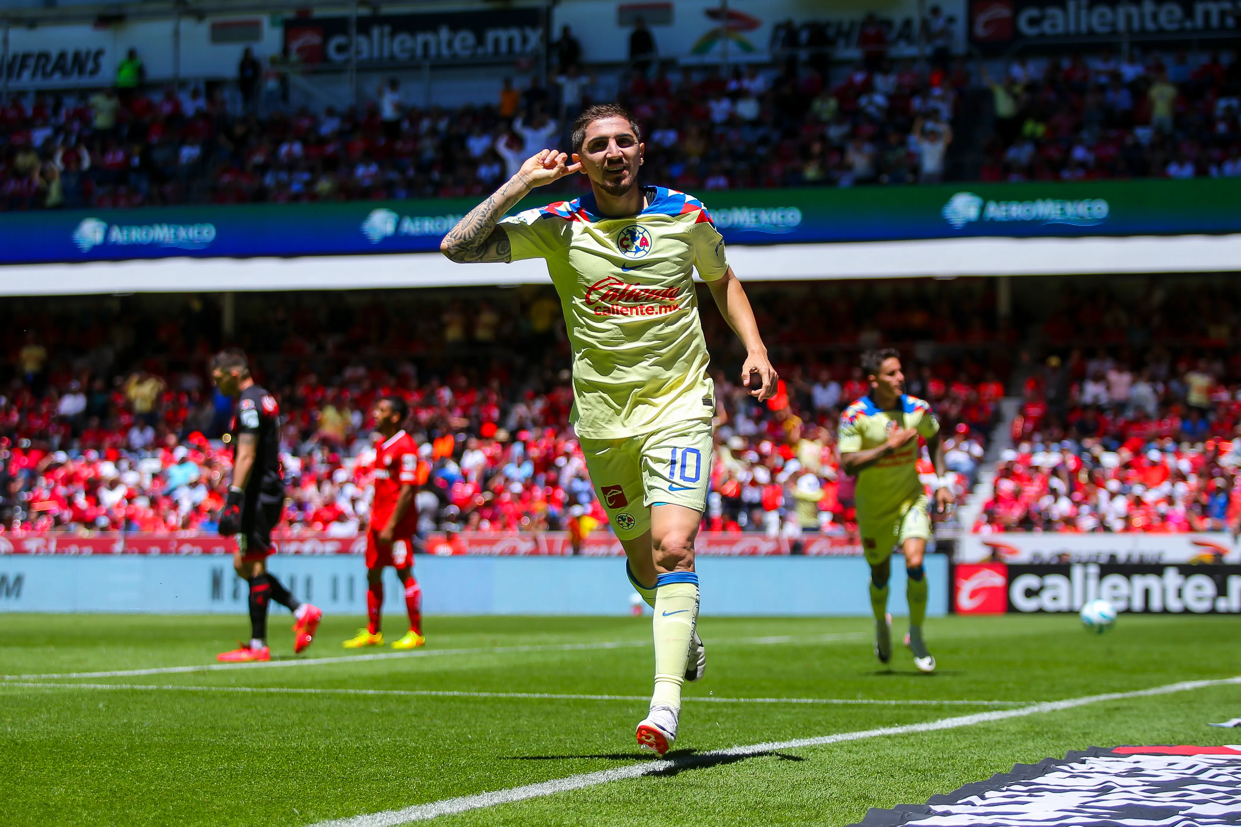 En Colo Colo quieren a Diego Valdés.Imagen: Agustin Cuevas/Getty Images