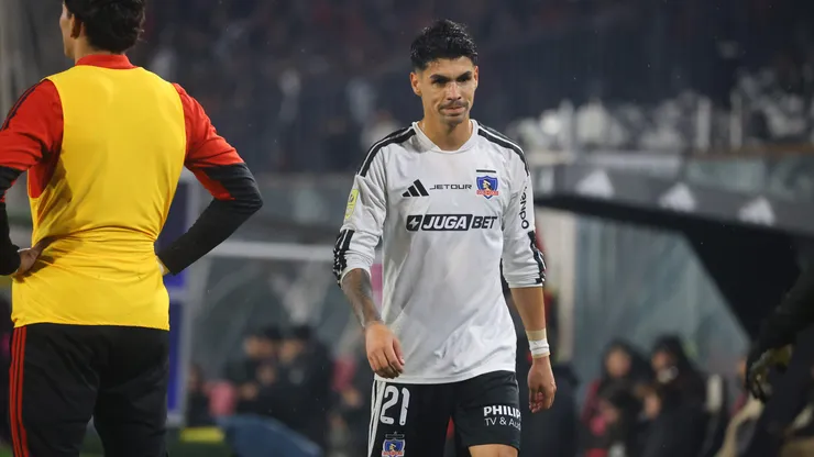 Erick Wiemberg conoce su sanción en la Liga de Primera tras ser expulsado en el Colo Colo vs Limache.