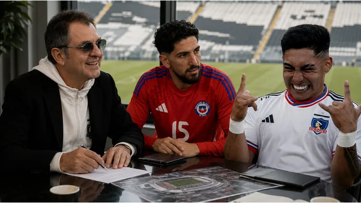 Mosa aborda opciones de Valdés y Thompson en Colo Colo.