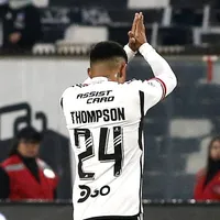 Jordhy Thompson rompe el silencio tras su frustrado fichaje en Colo Colo
