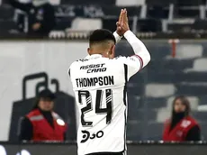 Jordhy Thompson rompe el silencio tras su frustrado fichaje en Colo Colo