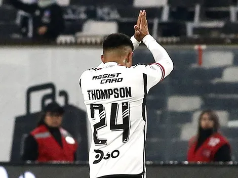 Jordhy Thompson rompe el silencio tras su frustrado fichaje en Colo Colo