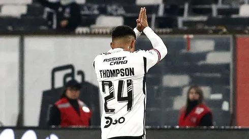 Jordhy Thompson rompe el silencio tras su frustrado fichaje en Colo Colo.
