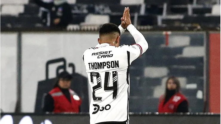 Jordhy Thompson rompe el silencio tras su frustrado fichaje en Colo Colo.
