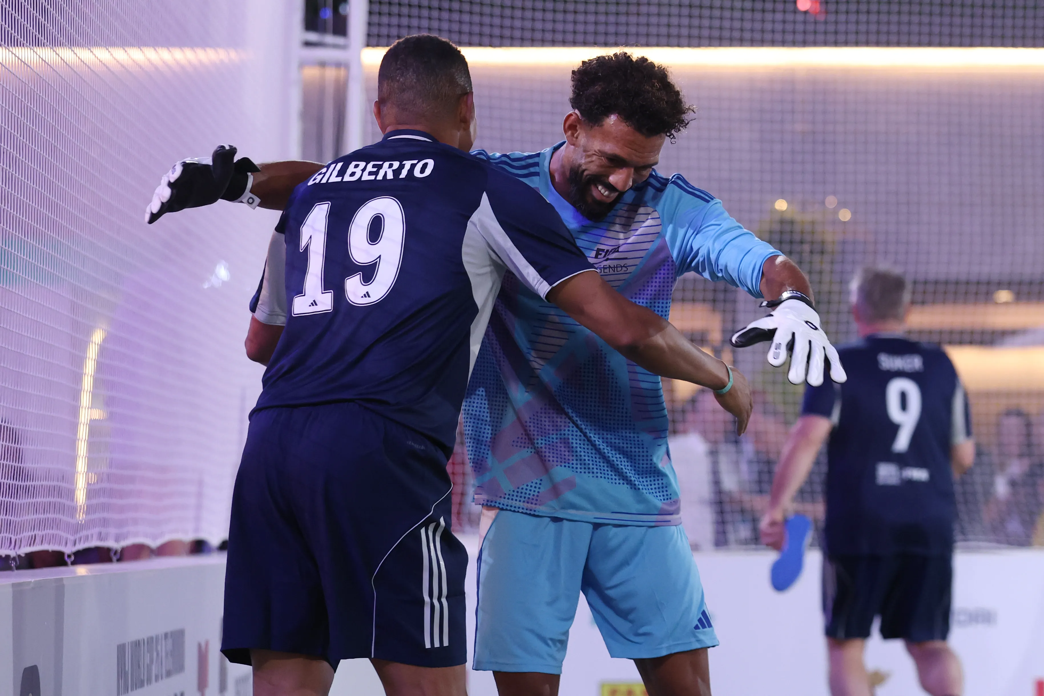 Vozinha en el FIFA Legends. (Foto: Getty Images)