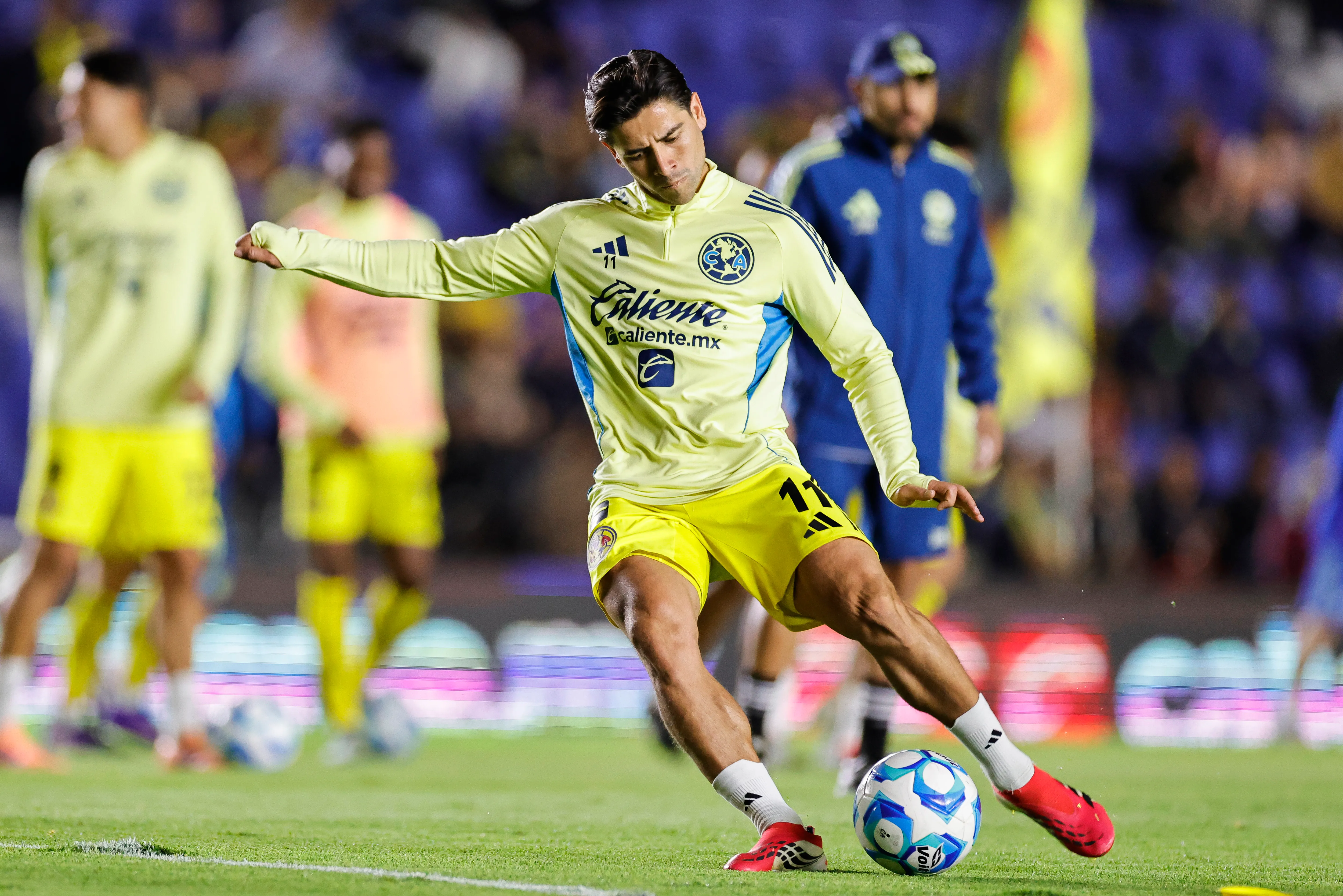Víctor Dávila en el América de México. (Foto: Getty Images)