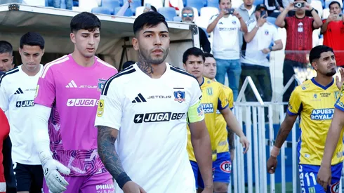 La promesa de Diego Ulloa al hincha previo al partido entre Colo Colo vs Everton