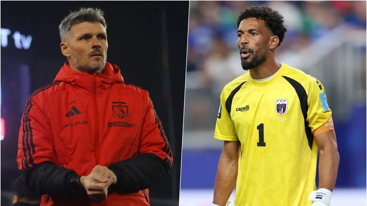 Fernando Ortiz revela conversación con Vozinha por su fichaje en Colo Colo.