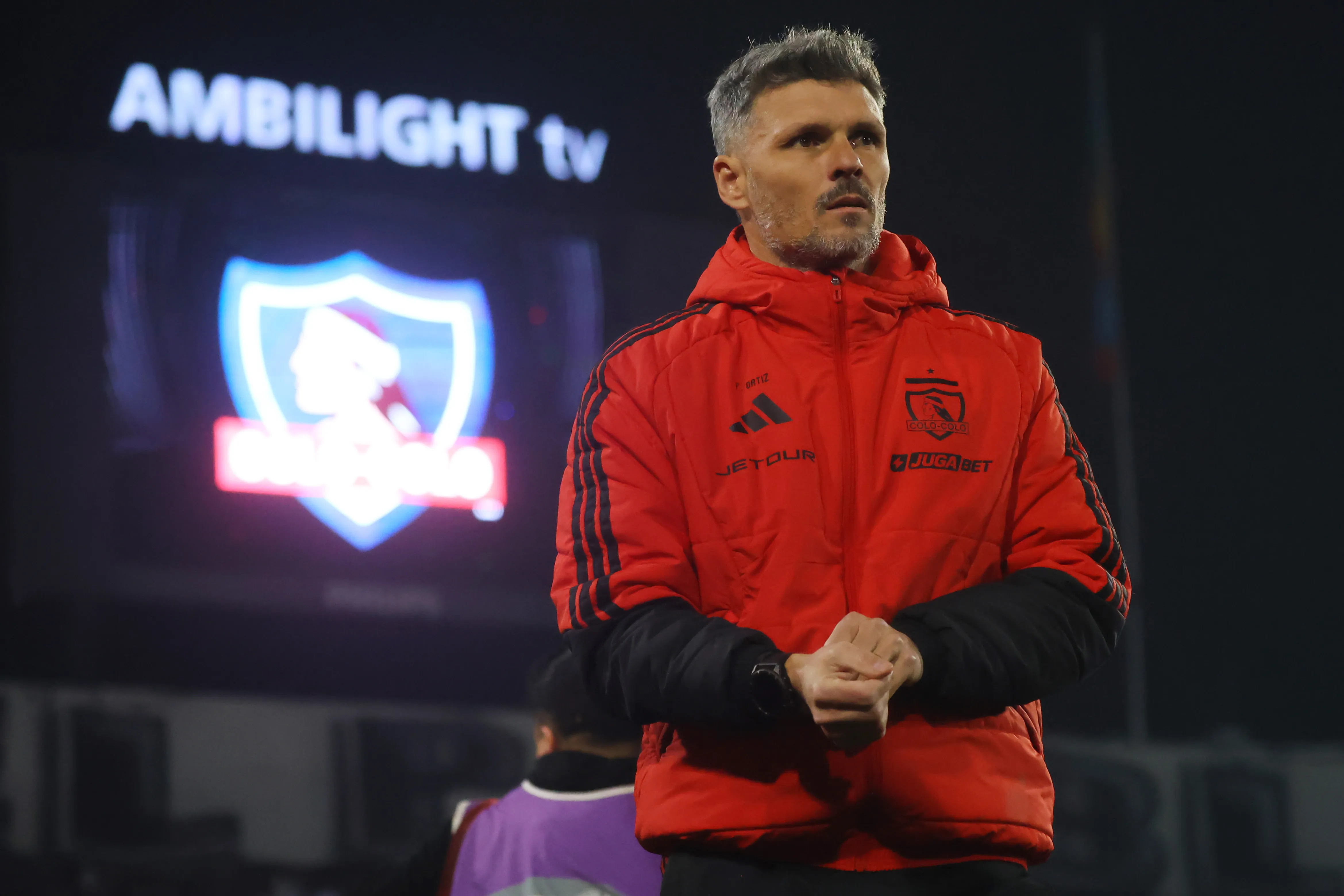 Fernando Ortiz explica la demora en los refuerzos de Colo Colo.Imagen: Jonnathan Oyarzun/Photosport