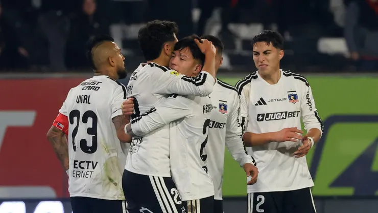 Tras U. de Concepción vs Audax: Así queda Colo Colo en la tabla de la Liga de Primera