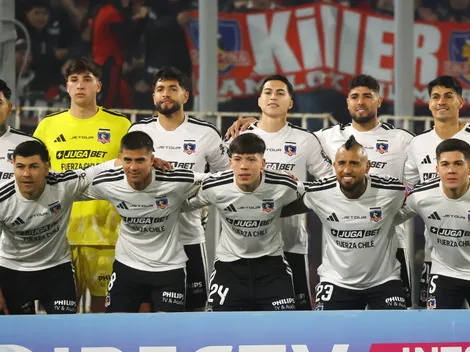 La formación confirmada de Colo Colo ante Everton