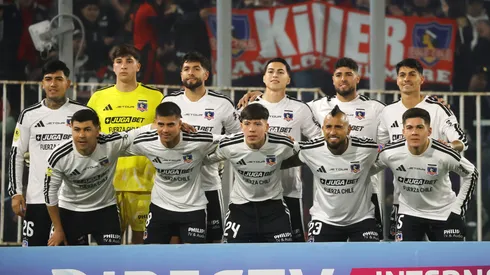 La formación confirmada de Colo Colo ante Everton
