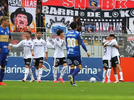 Colo Colo reacciona en Sausalito: Romero empató y Madrid firmó un golazo