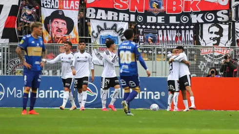 Colo Colo reacciona en Sausalito: Romero empató y Madrid firmó un golazo.