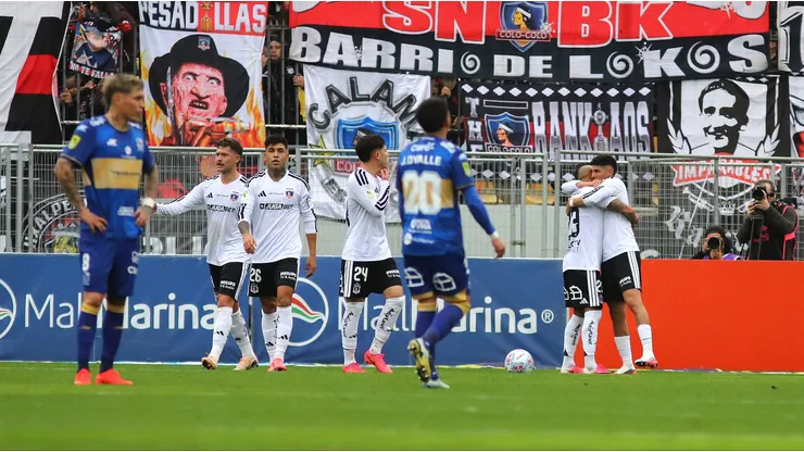 Colo Colo reacciona en Sausalito: Romero empató y Madrid firmó un golazo.