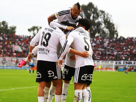 Colo Colo derrota 4-3 a Everton en guerra de goles
