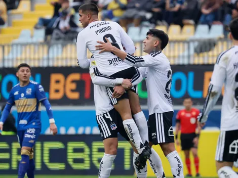 El UNO a UNO de Colo Colo vs Everton