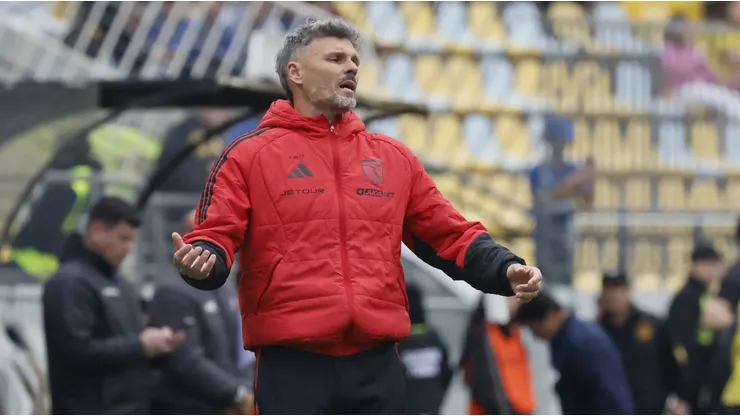 La llamativa respuesta de Ortiz sobre la llegada de Vozinha a Colo Colo.