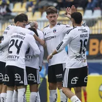 Revisa las imágenes del triunfo de Colo Colo sobre Everton en Viña del Mar