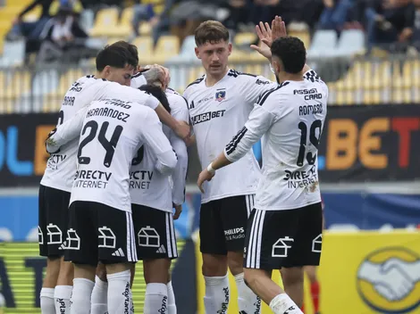 Revisa las imágenes del triunfo de Colo Colo sobre Everton en Viña del Mar