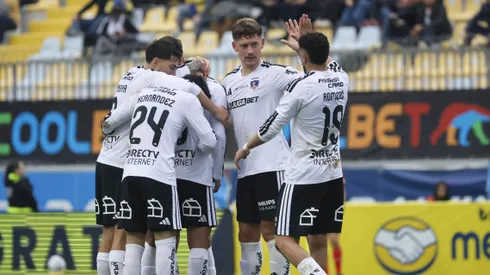 Revisa las imágenes del triunfo de Colo Colo sobre Everton en Viña del Mar.