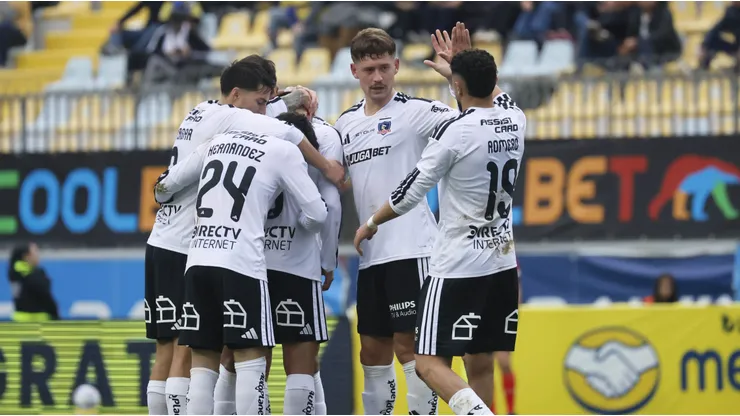 Revisa las imágenes del triunfo de Colo Colo sobre Everton en Viña del Mar.