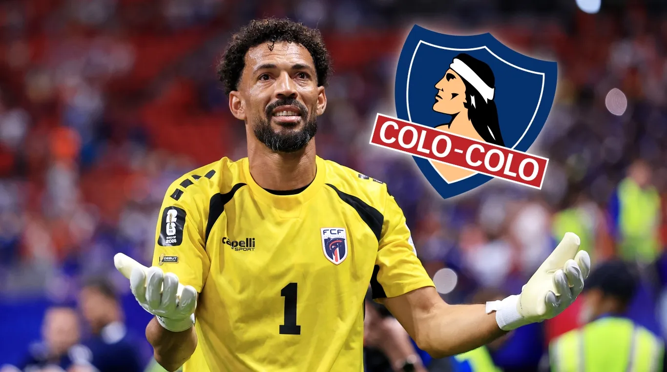 Vozinha ya viene en camino a Chile para firmar en Colo Colo.